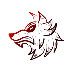 Obraz premium wolf