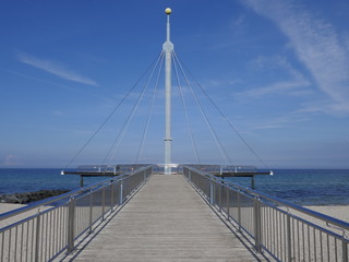 Obraz premium Sea bridge 