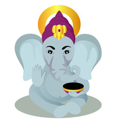 Ganesha cartoon