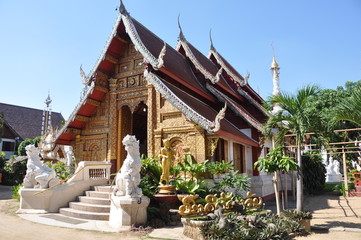Naklejka premium Chinese Temple