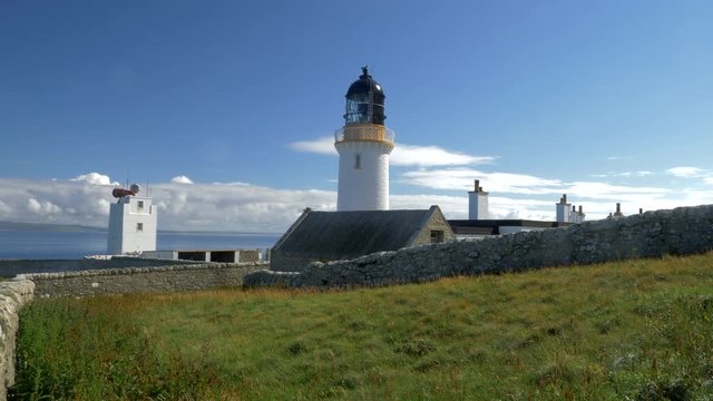 Lighthouse At John O' Groats, North Of Scotland - Native Version