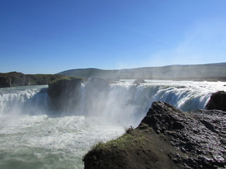 Cataratas de Islandia