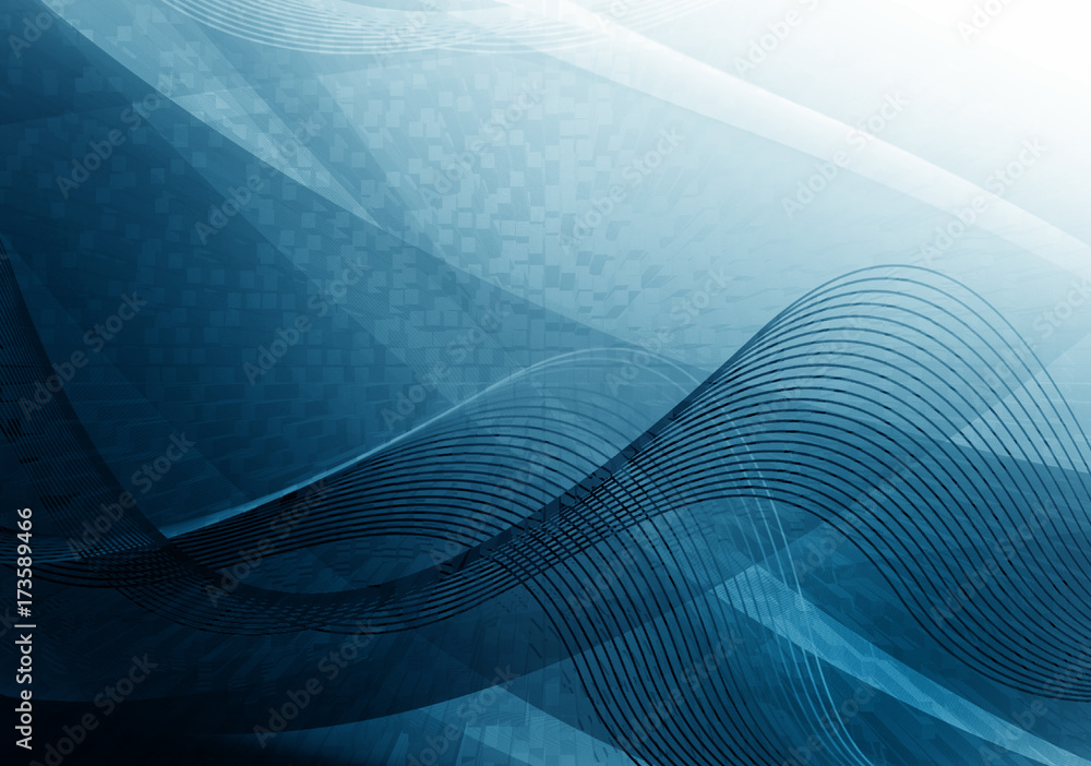 Poster abstract background for design