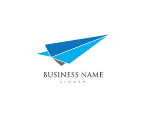 Business Finance professional logo template vector icon