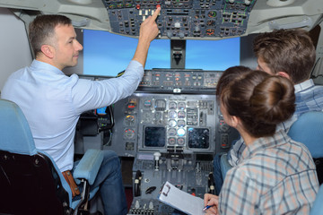 flight simulator training