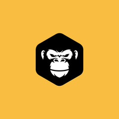 Gorilla logo icon