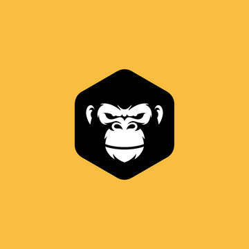 Gorilla logo icon