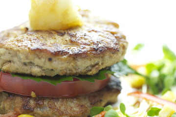 和風豆腐ハンバーグ