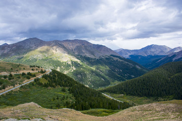 Fototapeta na wymiar Colorado scenery
