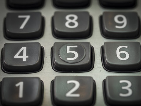 number on calculator