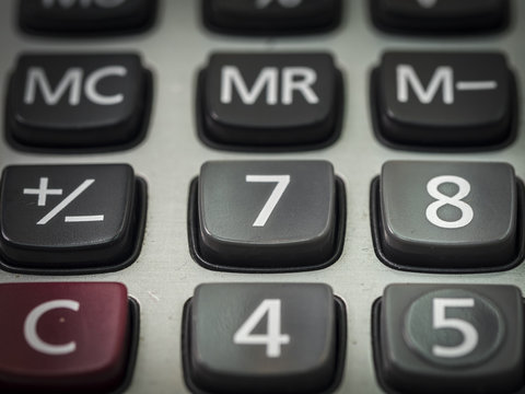 number on calculator