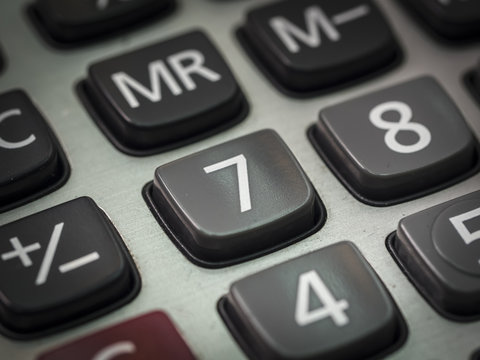 number on calculator