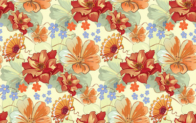 floral pattern seamless