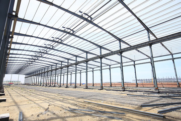 The steel structure
