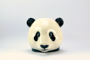 panda doll, isolated on white background. © Go Ahead