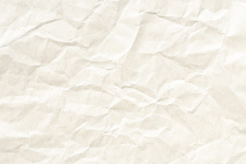 Crumpled paper texture