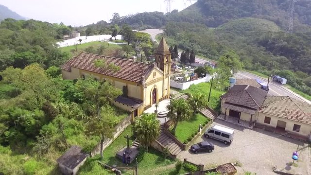 igreja vista &aacute;erea