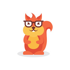 Squirrel illustration vector