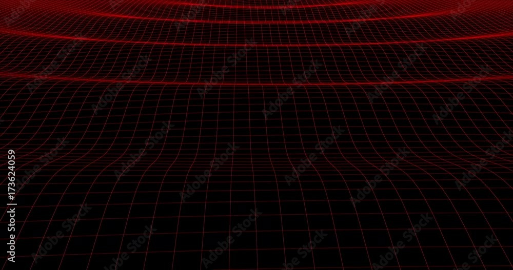 Poster waves on a grid, abstract background , alpha channel