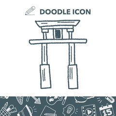 Japan Arch doodle