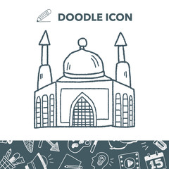 castle doodle