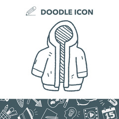 coat doodle