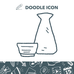 sake doodle