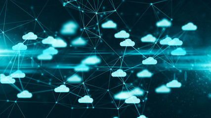Internet of things (IoT) network of physical devices with network connectivity