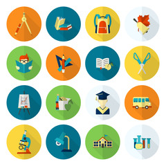 School and Education Icons