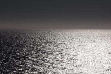 Sunset over the Pacific
