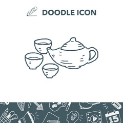 teapot doodle