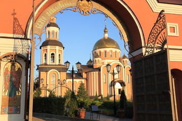 Holy-Alikseevsky nunnery in the city of Saratov