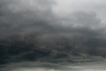 storm clouds