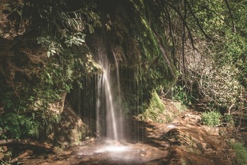 Long Exposure Waterfall in France