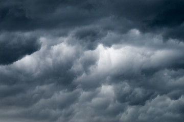 Obraz premium storm clouds