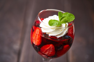 berry dessert