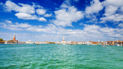 Panorama of Venice, Italy