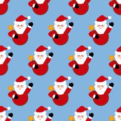 Santa Claus pattern
