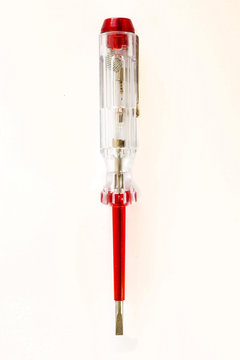 Screwdriver with Voltage Tester Electrical Tester