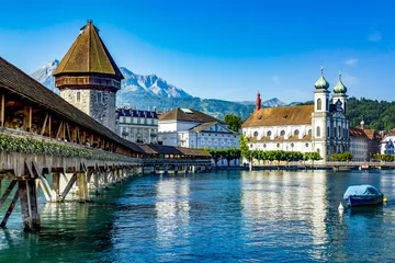 Luzern in der Schweiz © Edler von Rabenstein