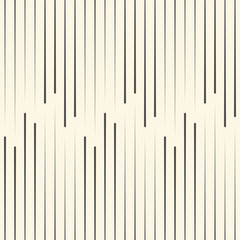 Seamless Zig Zag Pattern. Abstract Monochrome Background. Vector Regular Texture