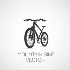 Mountain Bicycle.