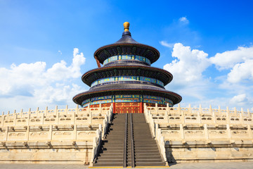 Temple of Heaven in Beijing,chinese cultural symbols