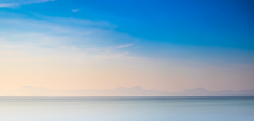 Fototapeta premium Distant mountains