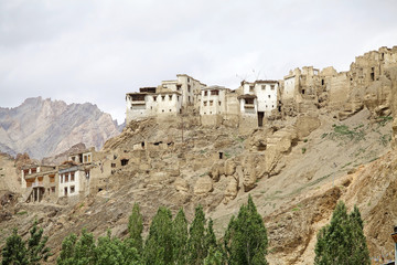 Lamayuru monastery, Ladakh, India