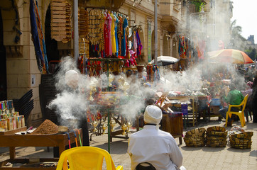 Street Market - Cairo - Egypt - obrazy, fototapety, plakaty