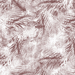 Abstract paisley pattern