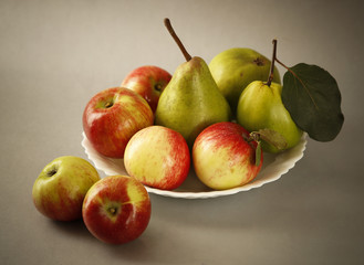 Summer fruit assortment