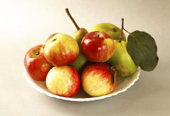 Summer fruit assortment