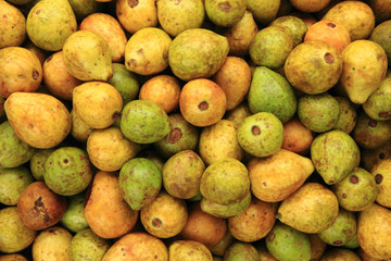 guava fruits texture